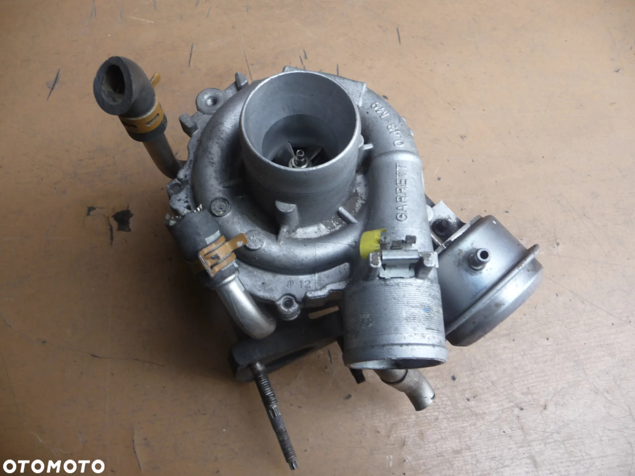 RENAULT LAGUNA II, III MEGANE 2, 3 SCENIC II LIFT 1.9 DCI 130KM  TURBINA TURBOSPRĘŻARKA 8200398585 - 12