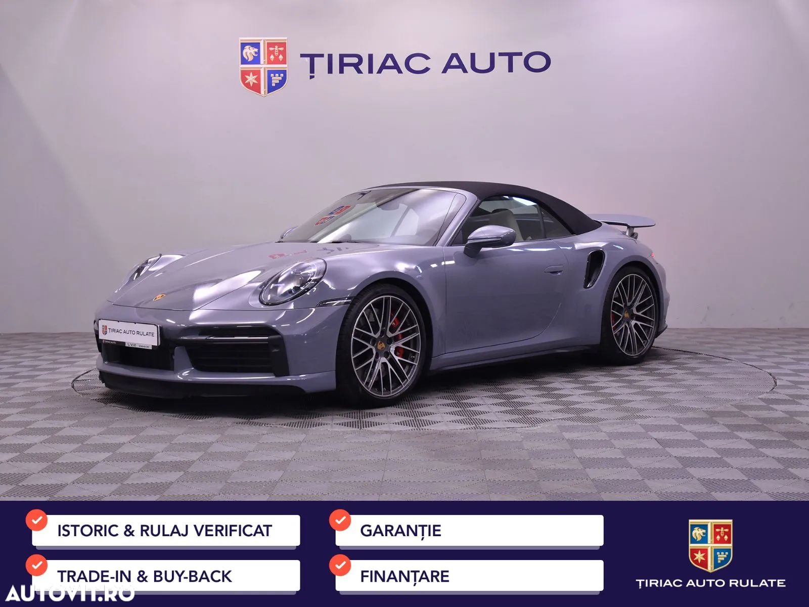 Porsche 911 911Turbo Cabriolet - 1