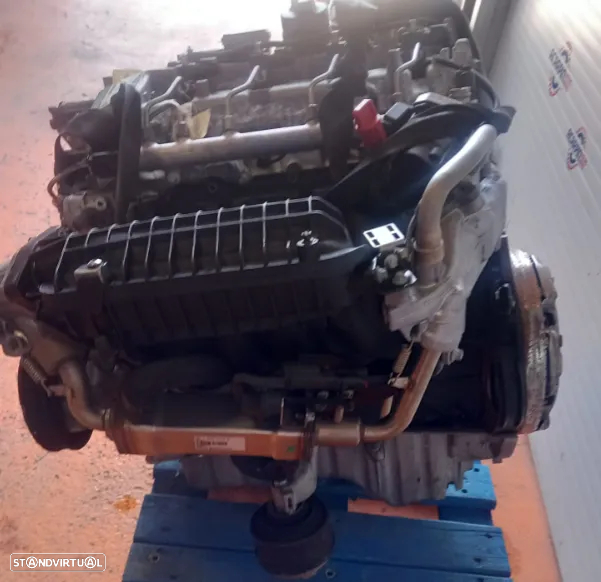 Motor Mercedes Benz W203 C200/C220 2.2 Cdi Ref: 646963 - 4