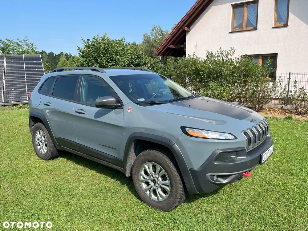 Jeep Cherokee 3.2 V6 Pentastar Active Drive Lock Autom Trailhawk - 1