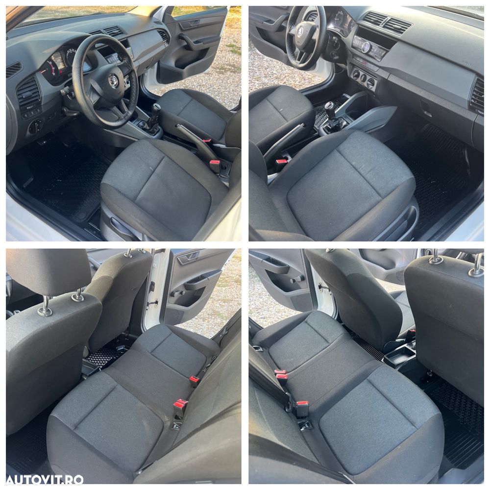 Skoda Fabia 1.0 MPI Avantaj - 8