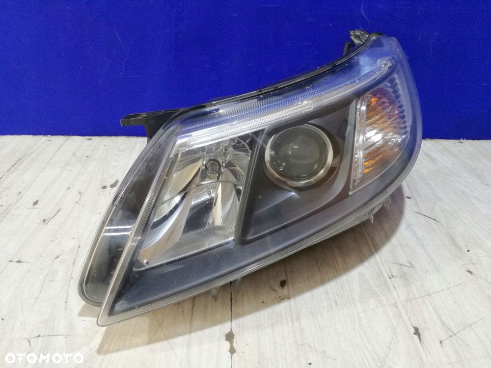 saab 93 9-3 lift lampa reflektor lewa europa 07/12 - 1