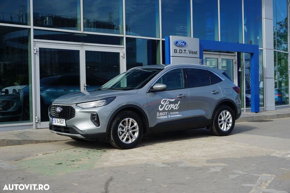 Ford Kuga 1.5 EcoBoost A8 FWD Titanium - 1