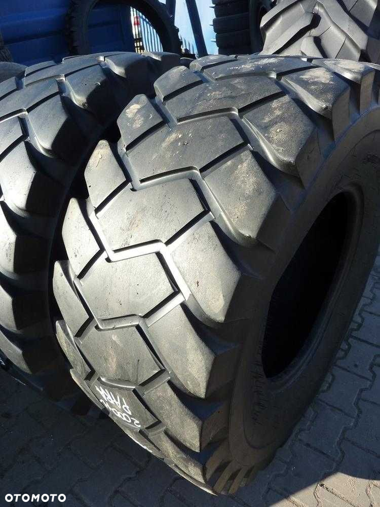 2x Opona używana 500/70R24 19.5R24 FIRESTONE 900zł(szt.) W2429 - 4