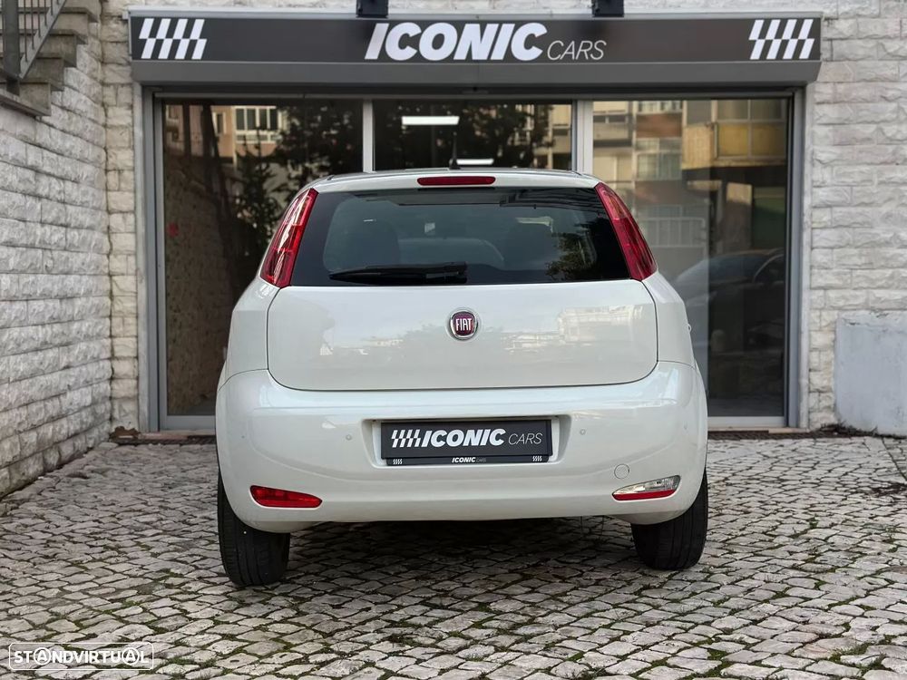 Fiat Punto 1.3 M-Jet Easy S&S - 5