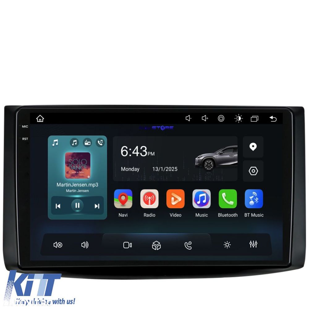 Navigatie Dedicata Chevrolet Aveo (2002-2011), 9Inch, 8Gb Ram, 256Gb S - 4