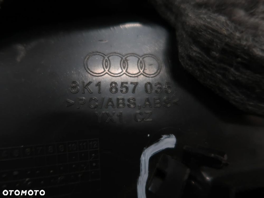 Schowek Audi A5 8K1857035 - 5