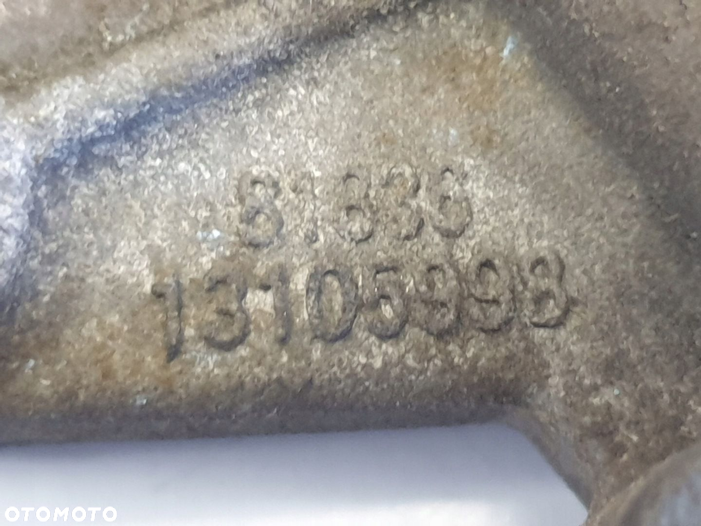 Opel Zafira B 1.8 16V Z18XE POMPA OLEJOWA 13105998 - 2