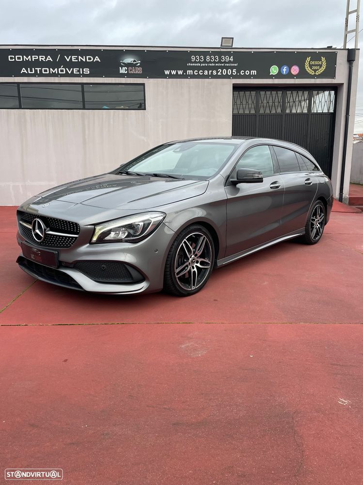 Mercedes-Benz CLA 220 d 4Matic 7G-DCT AMG Line - 1