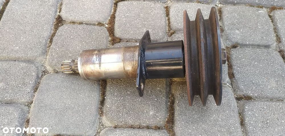 ISEKI SGR22 SGR 22 KOŁO PASKOWE NAPĘD KOSISKA - 6