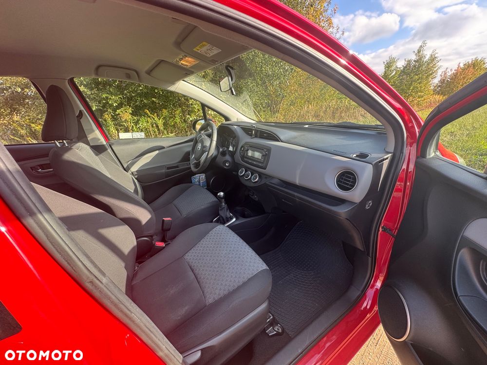 Toyota Yaris 1.0 Active EU6 - 5
