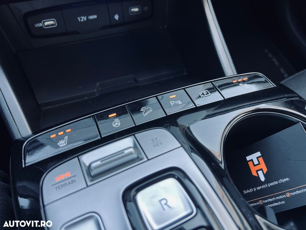 Hyundai Tucson PHEV 1.6 l 265 CP 4WD 6AT Premium - 12