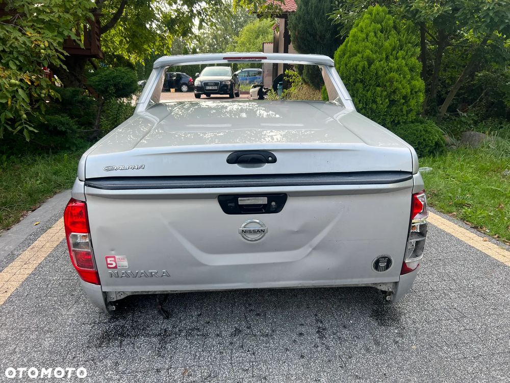 PAKA ZABUDOWA SKRZYNIA POKRYWA NISSAN NAVARA D23 - 2