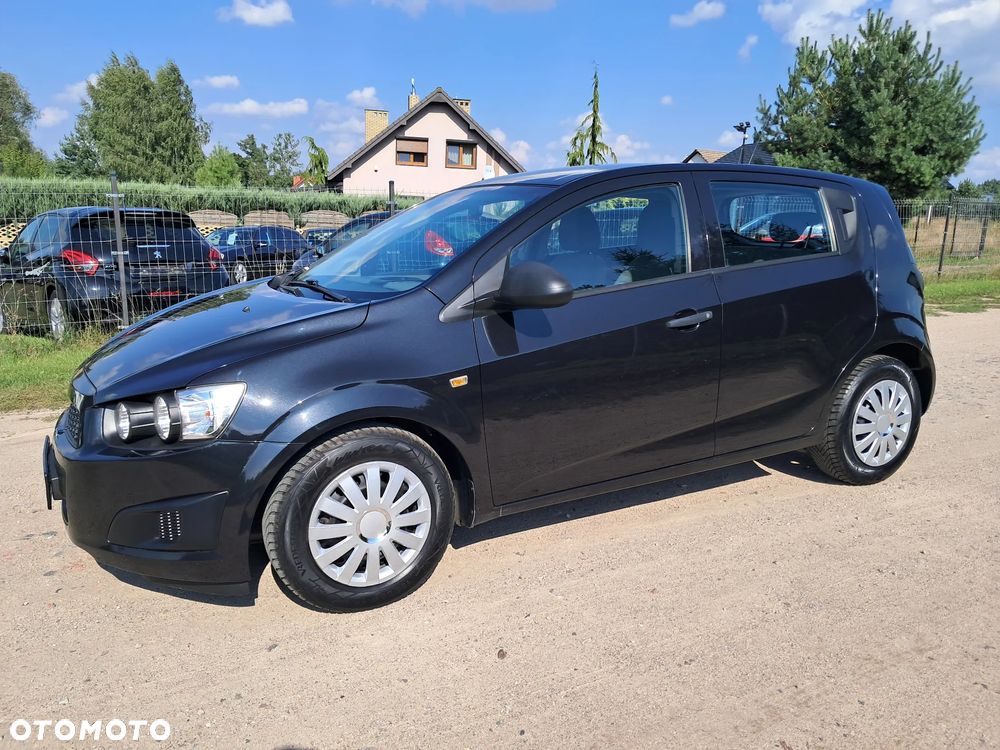 Chevrolet Aveo 1.2 LS+ - 4