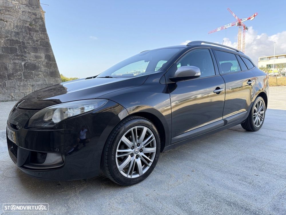 Renault Mégane Sport Tourer 1.5 dCi GT Line - 8