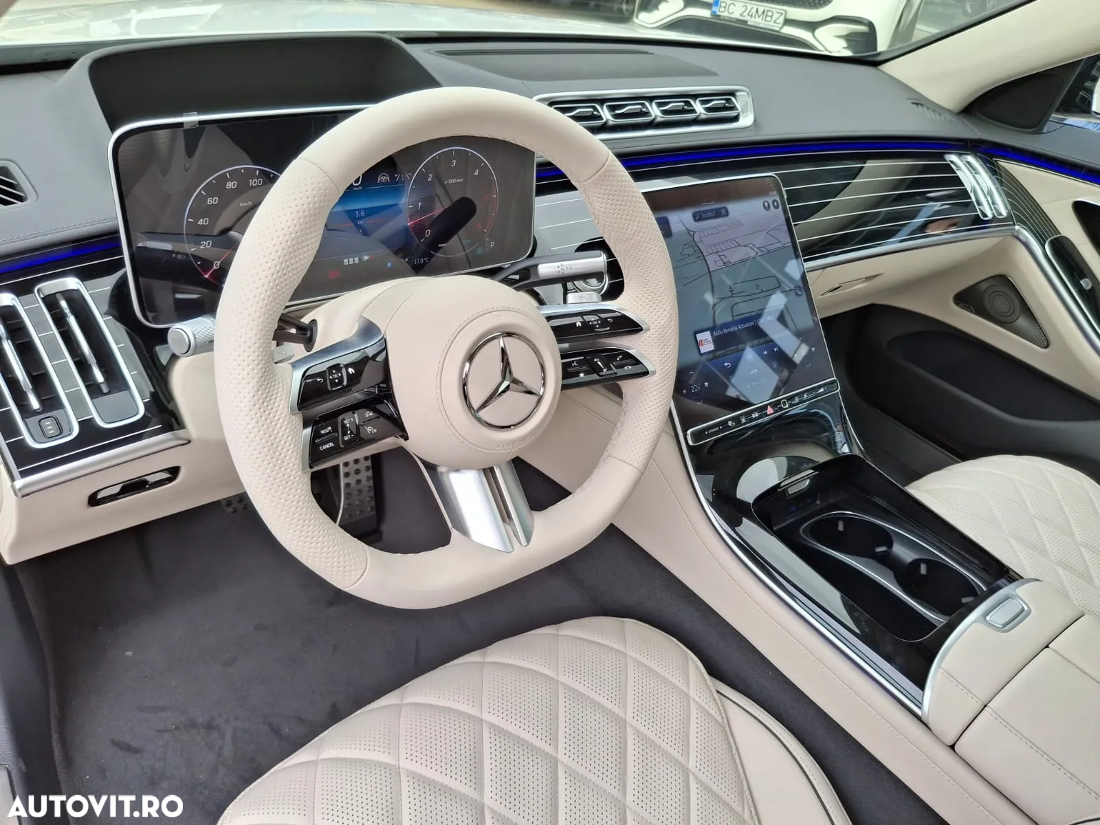 Mercedes-Benz S 450 d 4MATIC Long Aut - 11