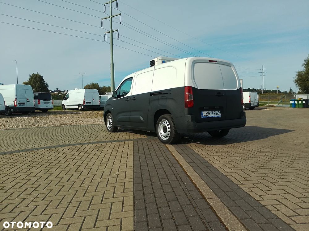 Peugeot Partner Berlingo Combo Doblo L2 Izoterma Chłodnia Mroźnia do lodów minus 20 stopni 220V grzanie 3 osoby - 6
