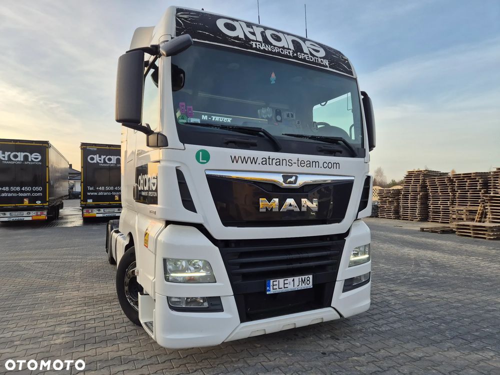 MAN TGX 18.460 - 1
