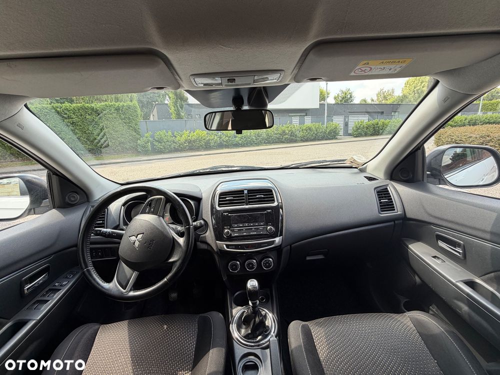 Mitsubishi ASX - 8