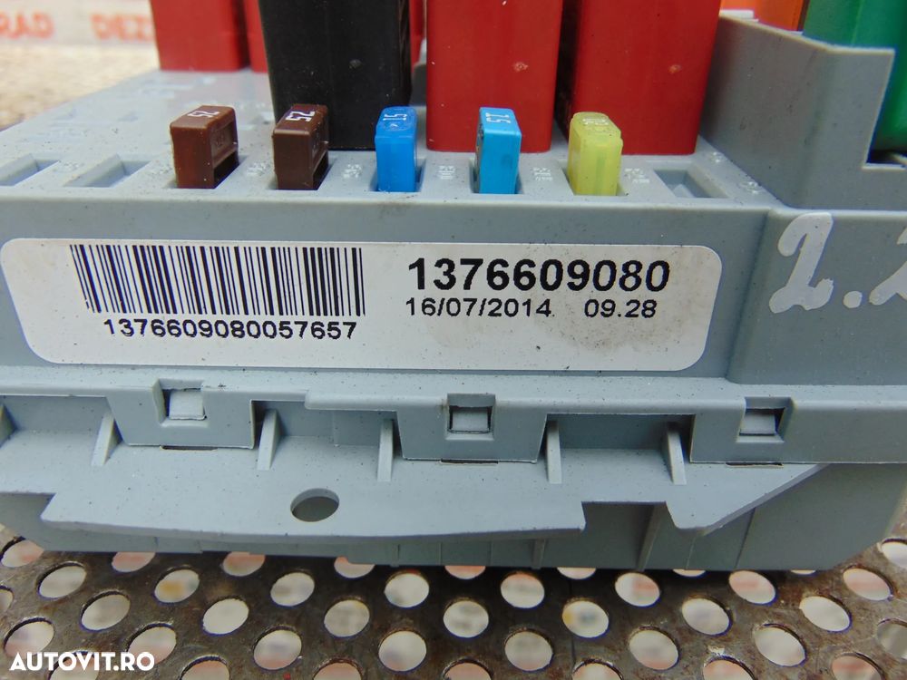 Panou sigurante Peugeot Boxer Fiat Ducato Citroen Jumper cod 137660900 tablou sigurante - 3