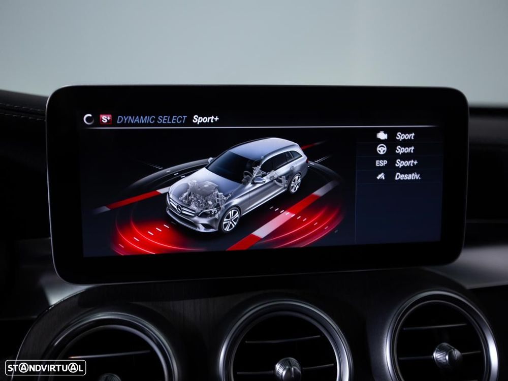 Mercedes-Benz C 300 de AMG Line - 37