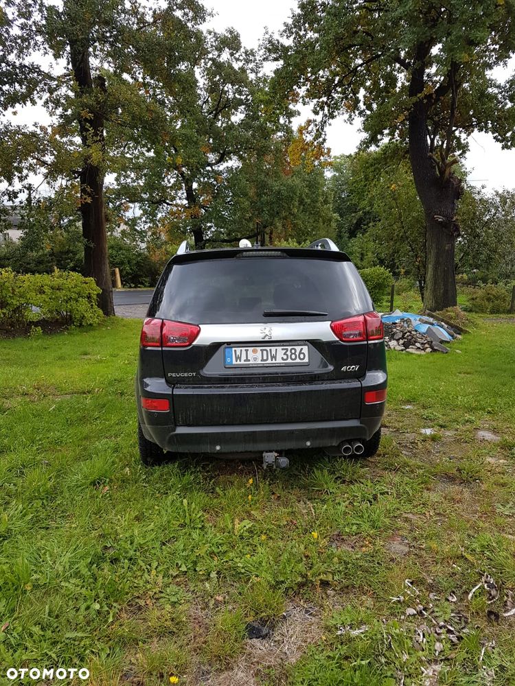 Peugeot 4007 HDI FAP 7-Sitzer DCS Allure - 6