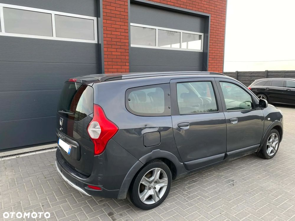 Dacia Lodgy Blue dCi 115 (7-Sitzer) Stepway - 6