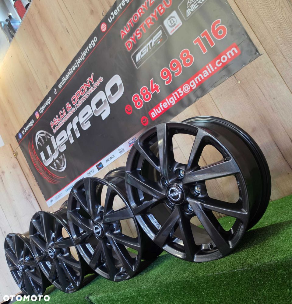 Nowe alufelgi NISSAN 16x5x114,3 - Juke, Leaf, NV200, Pulsar, Townstar - 5