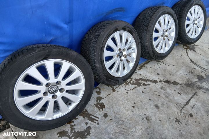 Jante aliaj cu anvelope 16 - set 30647088 205/55 R16 6.5JX16X52.5 306 - 2