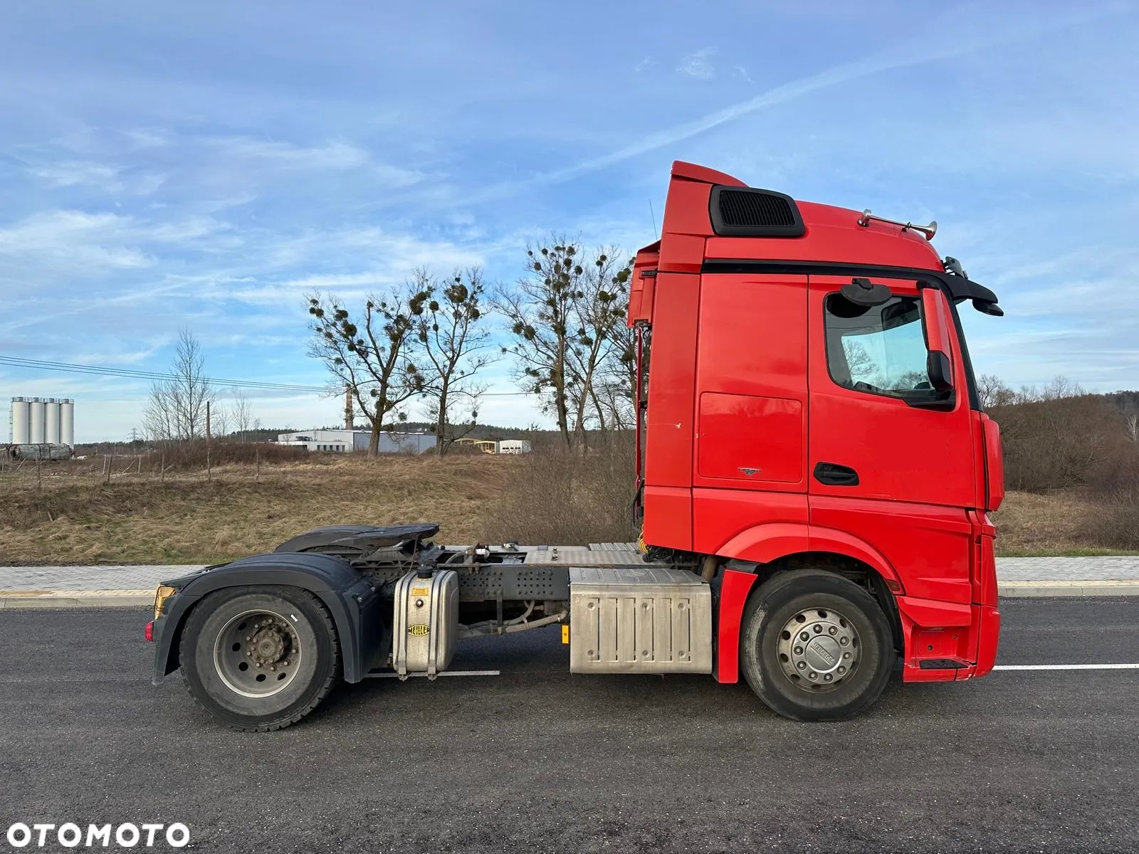 Mercedes-Benz Actros 1845 MP4 Hydraulika - 3
