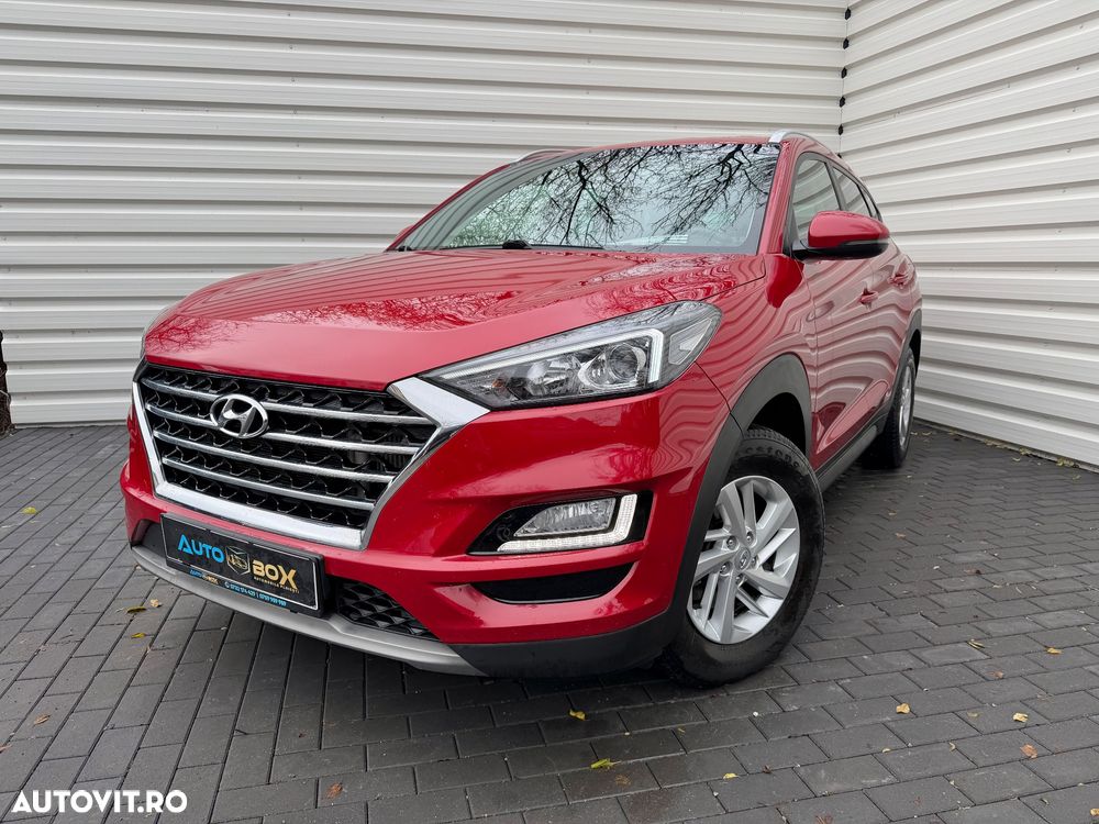 Hyundai Tucson blue 1.6 CRDi 2WD DCT Trend - 1
