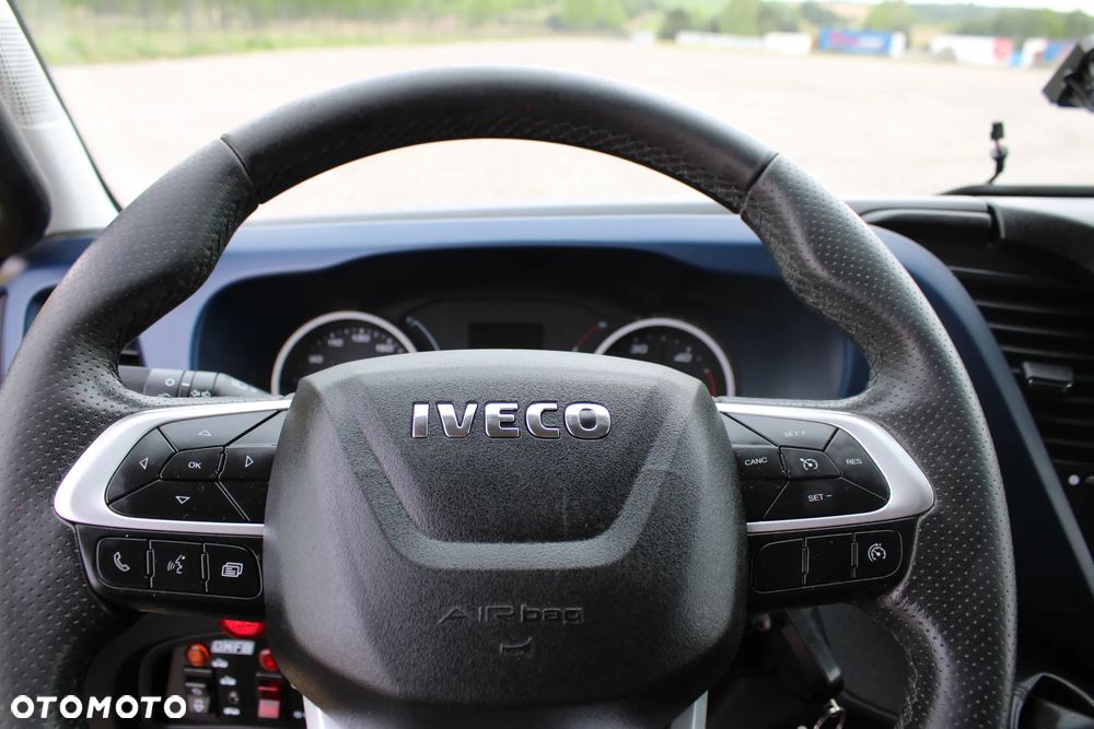 Iveco Daily 72-180 72-160 Nowy 3-stronny WYWROT Nowy żuraw DN 4.7 Kiper Wywrotka HDS 72C 70C 65C 60C 50C 35C - 32