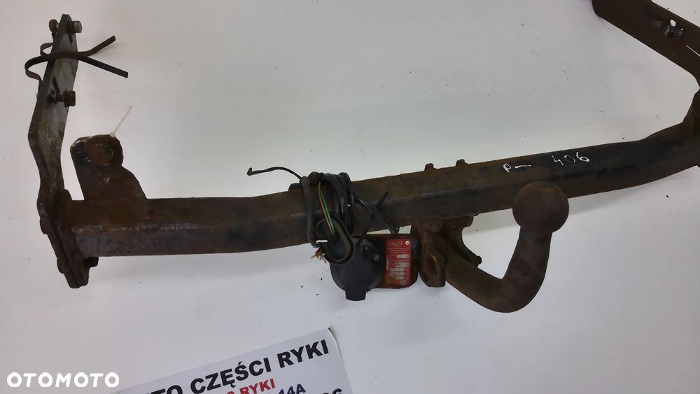 Peugeot 406 Sedan Hak Holowniczy - 2