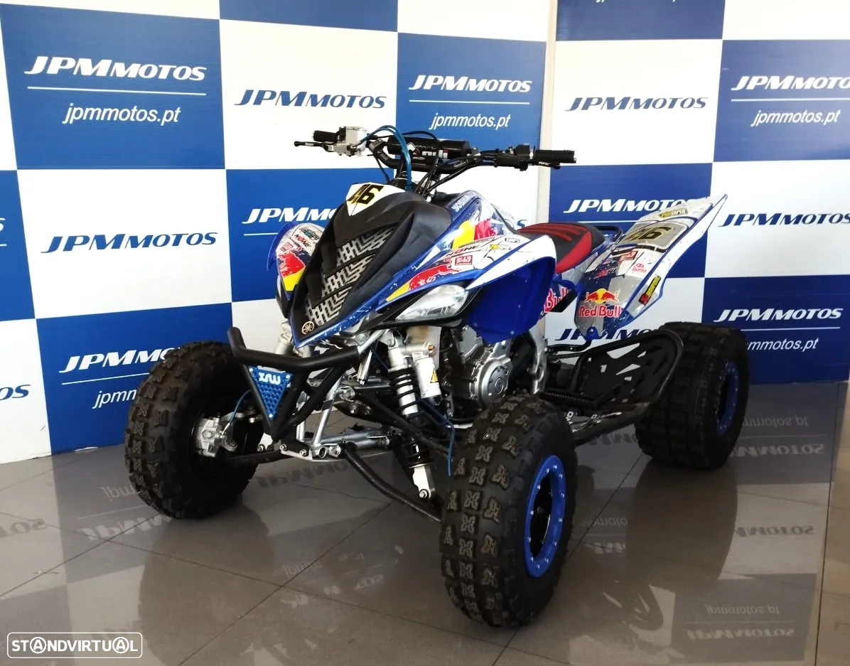 Yamaha YFM raptor 700R - 10