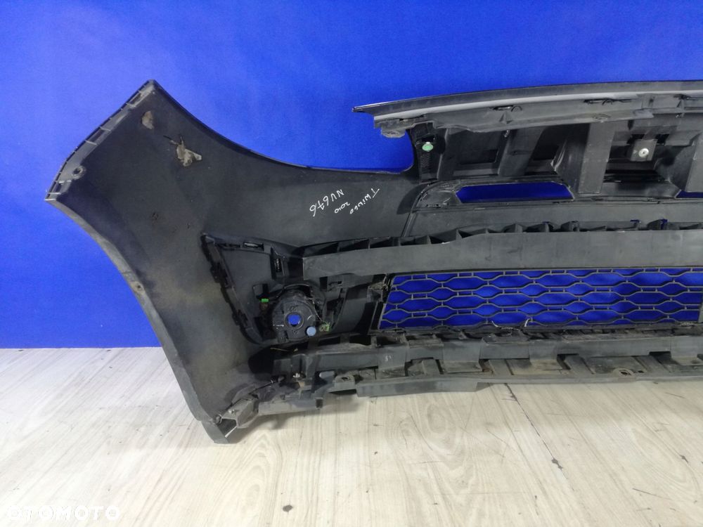 renault twingo 2 ii gt nv676 zderzak przód przedni 07/12 - 6