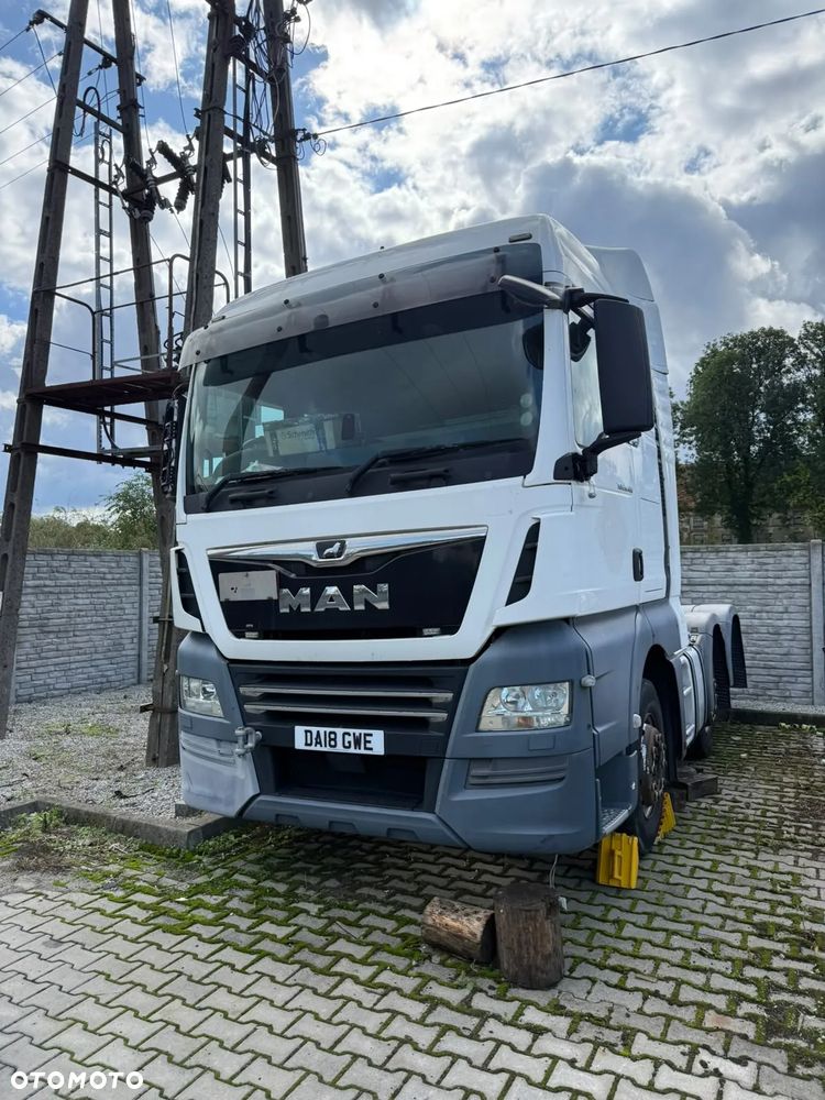 Auto MAN TGX na części - 3 osiowy - 1