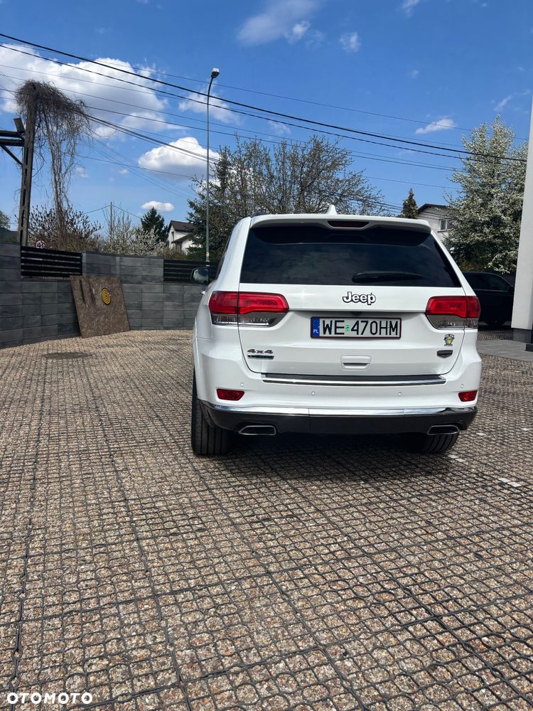 Jeep Grand Cherokee 3.0 CRD Overland Summit Platinum - 5