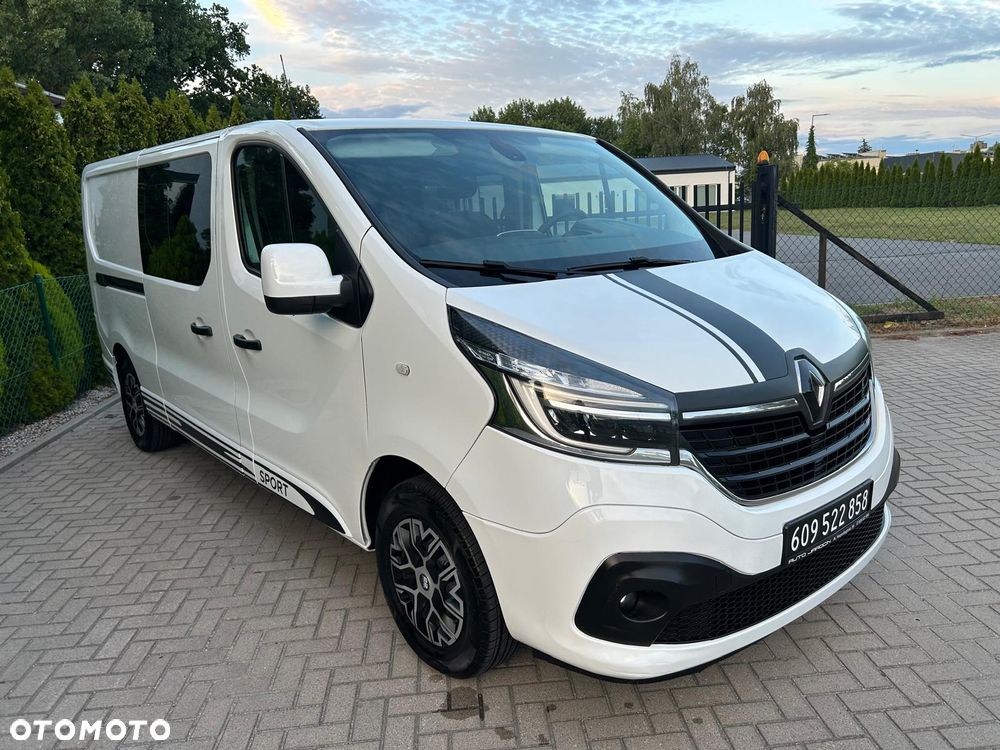 Renault Trafic 2.0 L2H1 HD Pack Clim (bryg.) - 10