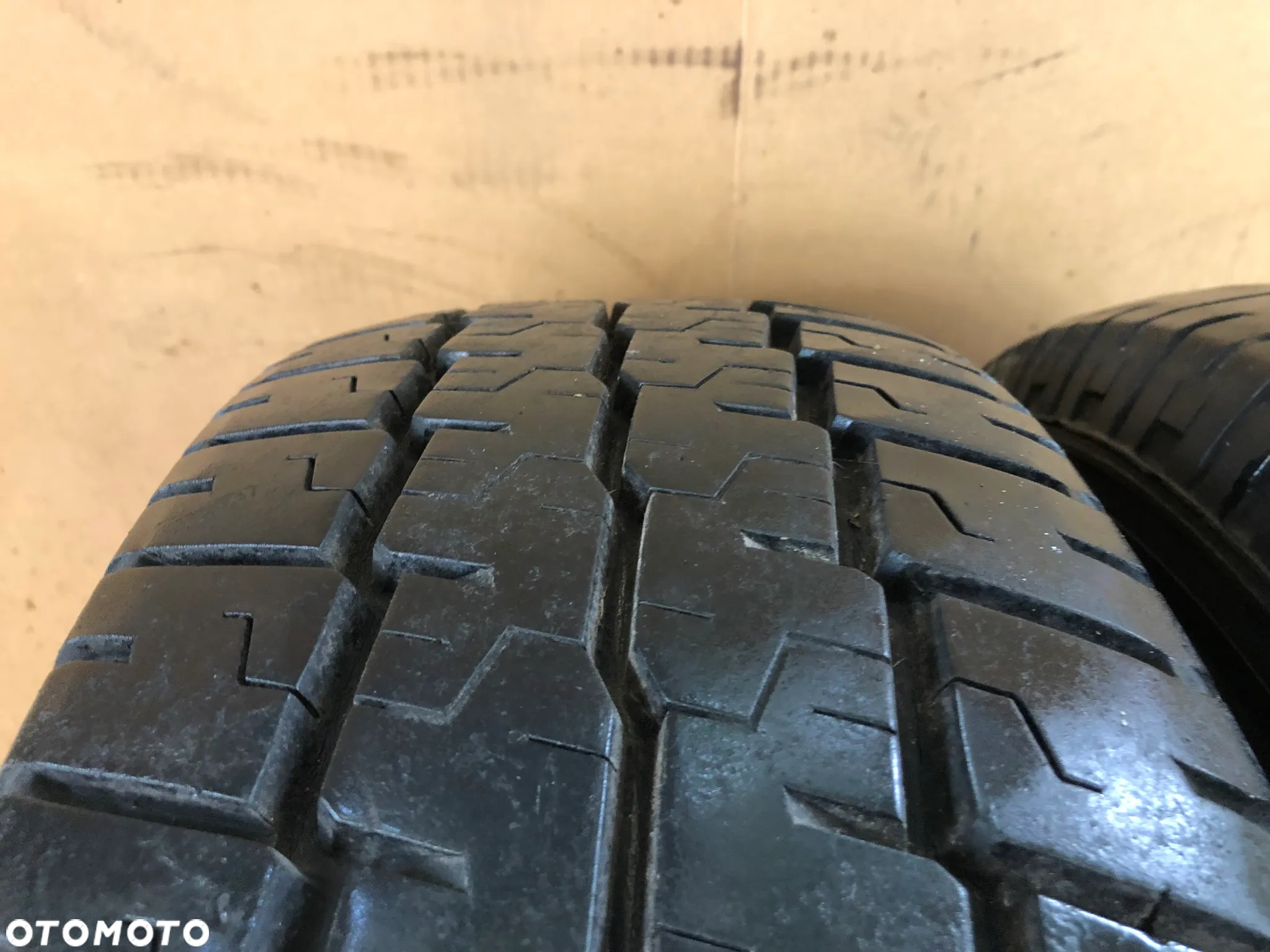 Opony Letnie 225/70 R15C 116/114R 10 MM 2016R Petlas Full Power PT825 Plus- 2 Szt - Gwarancja Wysyłka Montaż - 2