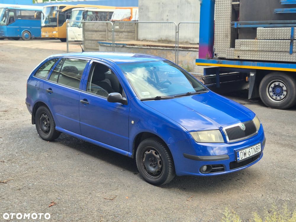 Skoda Fabia 1.2 HTP Active - 2