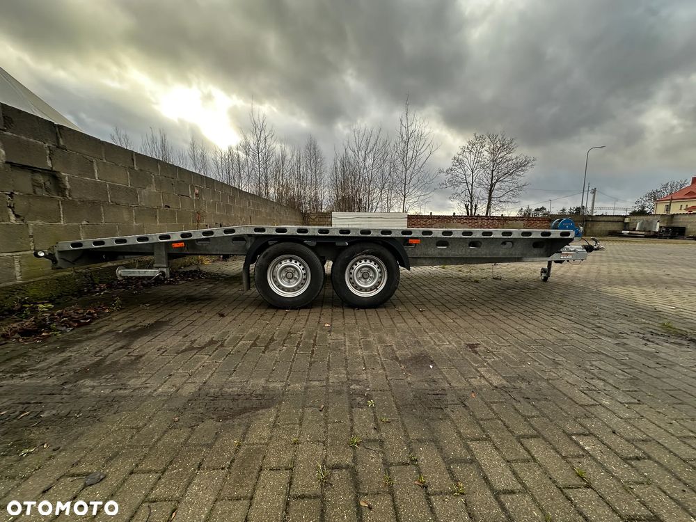 Rydwan Przyczepa ciężarowa - 16