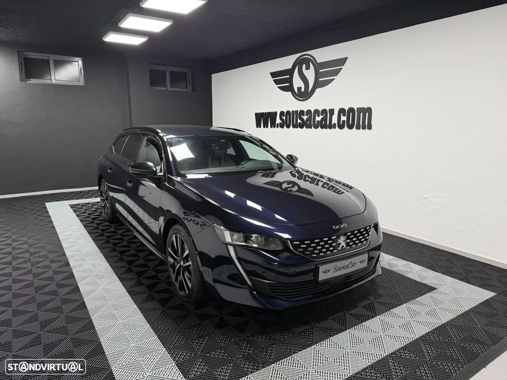 Peugeot 508 SW 225 e-EAT8 GT Pack - 1