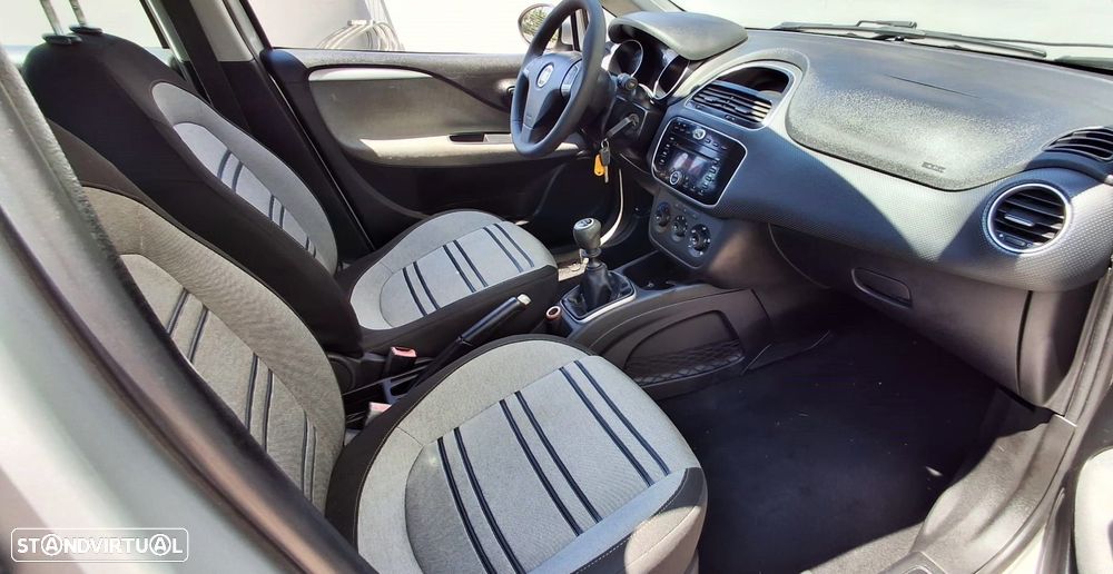 Fiat Punto Evo 1.2 Dynamic Style - 11