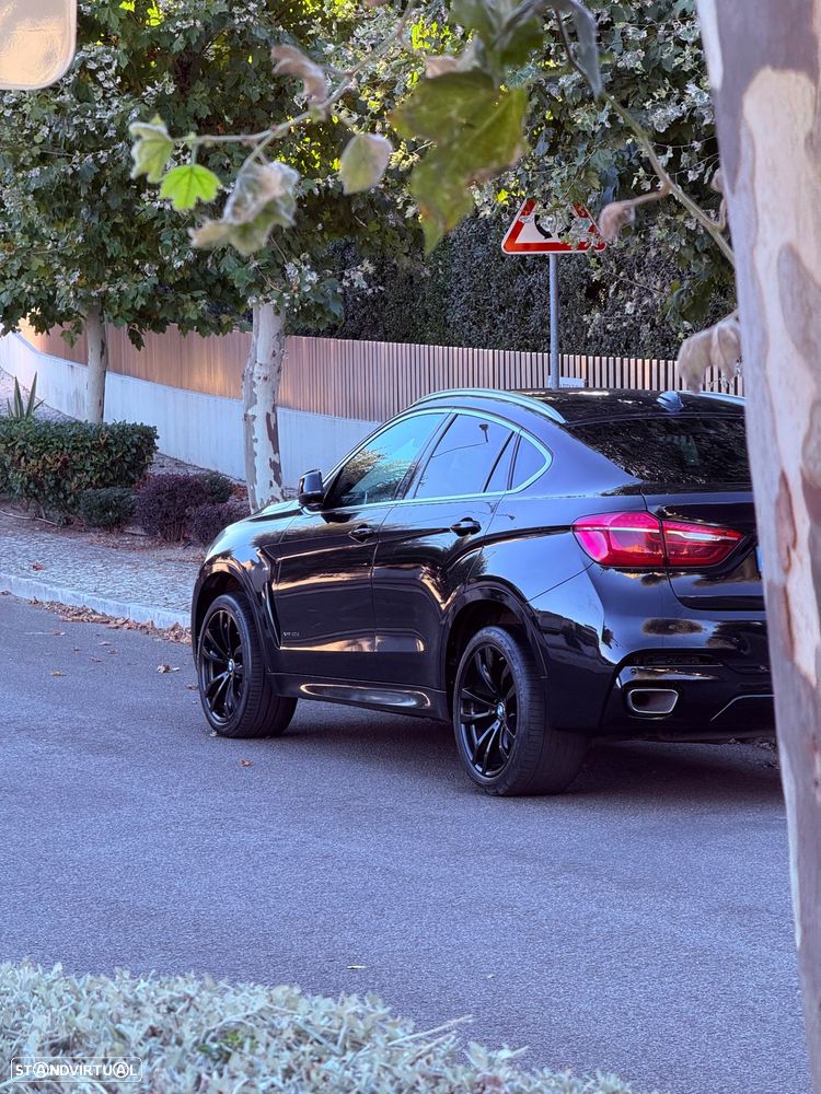 BMW X6 40 d xDrive Pack M — fotografia 35