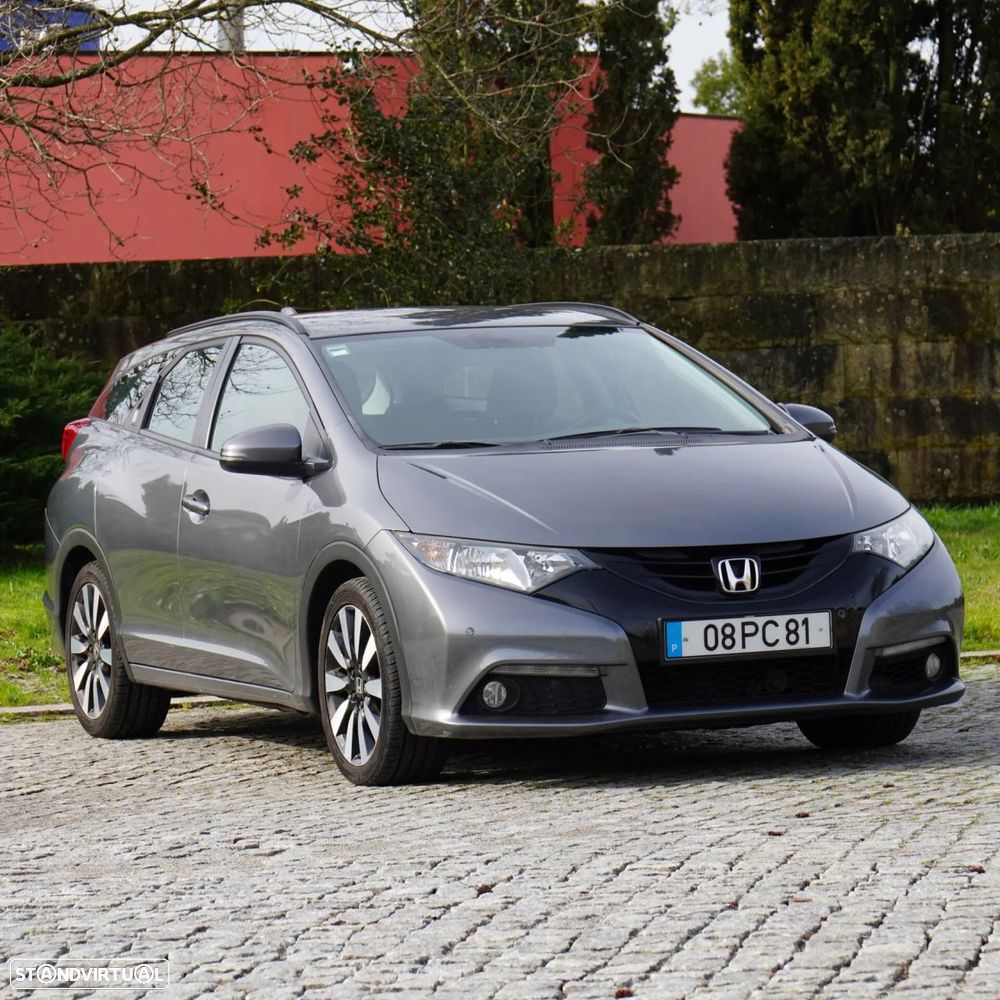 Honda Civic Tourer 1.6 i-DTEC Comfort - 5