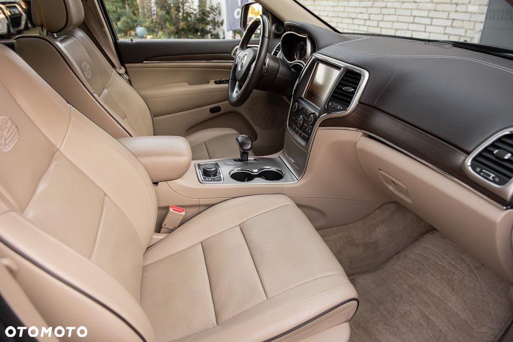 Jeep Grand Cherokee 3.0I Multijet Overland - 21