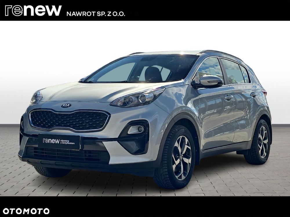 Kia Sportage 1.6 CRDI M 2WD DCT - 1