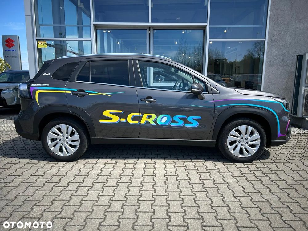 Suzuki SX4 S-Cross ver-1-4-shvs-premium-plus-sp-4wd - 4