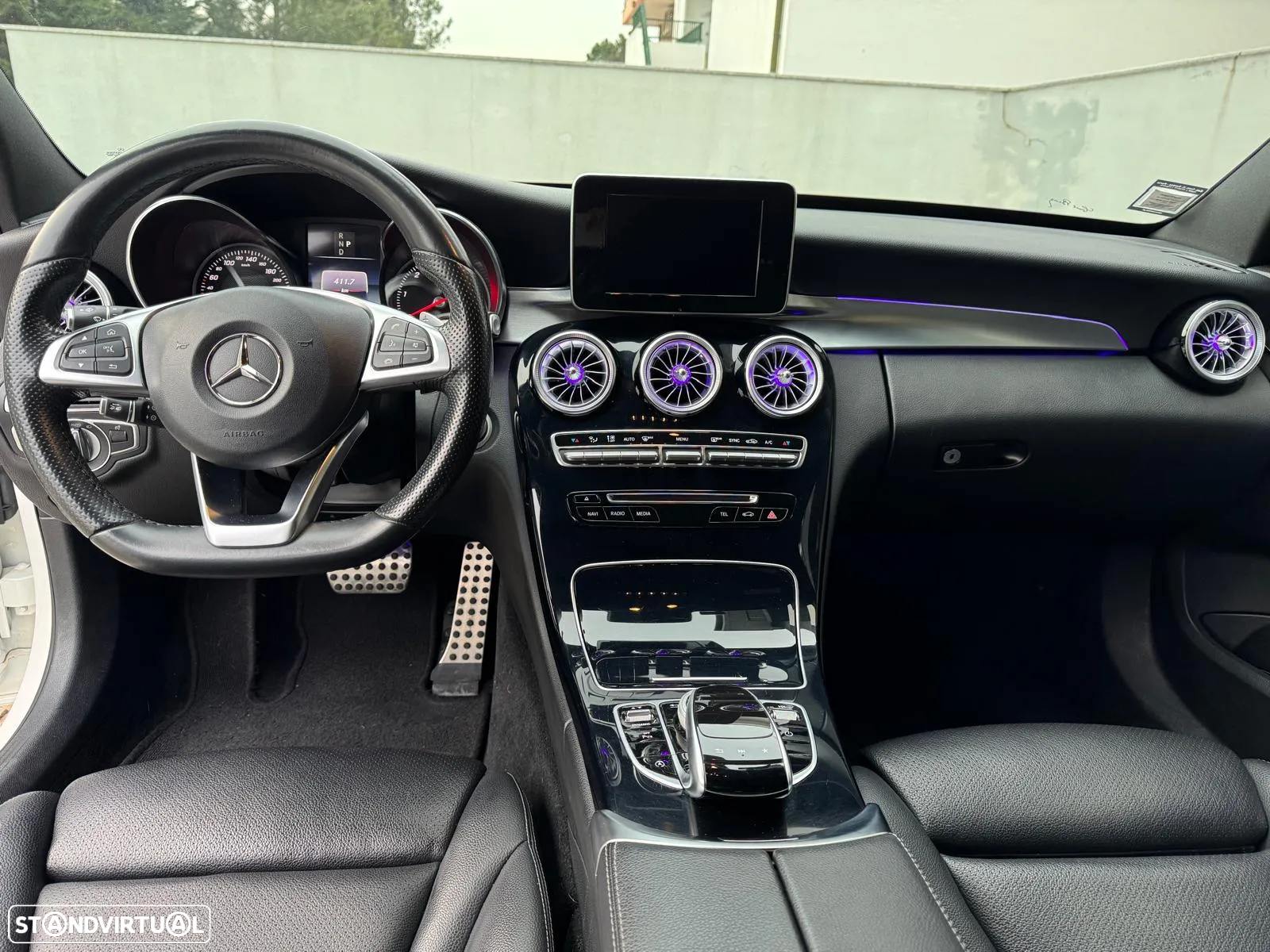 Mercedes-Benz C 220 BlueTEC AMG Line Aut. - 36