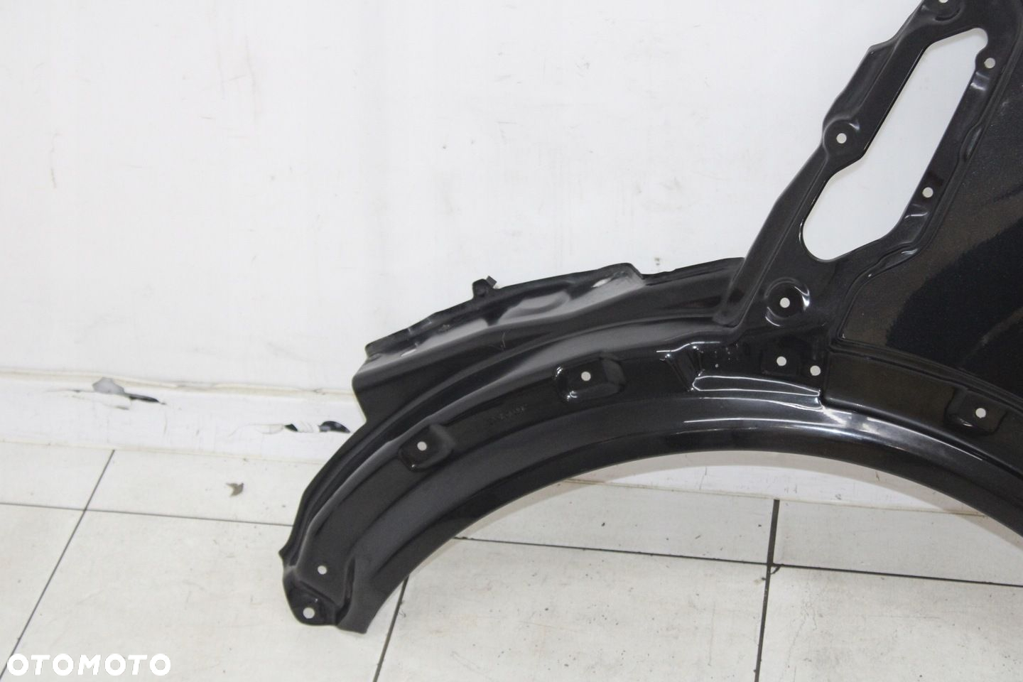 BŁOTNIK LEWY PRZÓD PRZEDNI MINI PACEMAN R61 2012R- B11 - KOD LAKIERU - 4